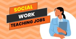 social work teaching jobs